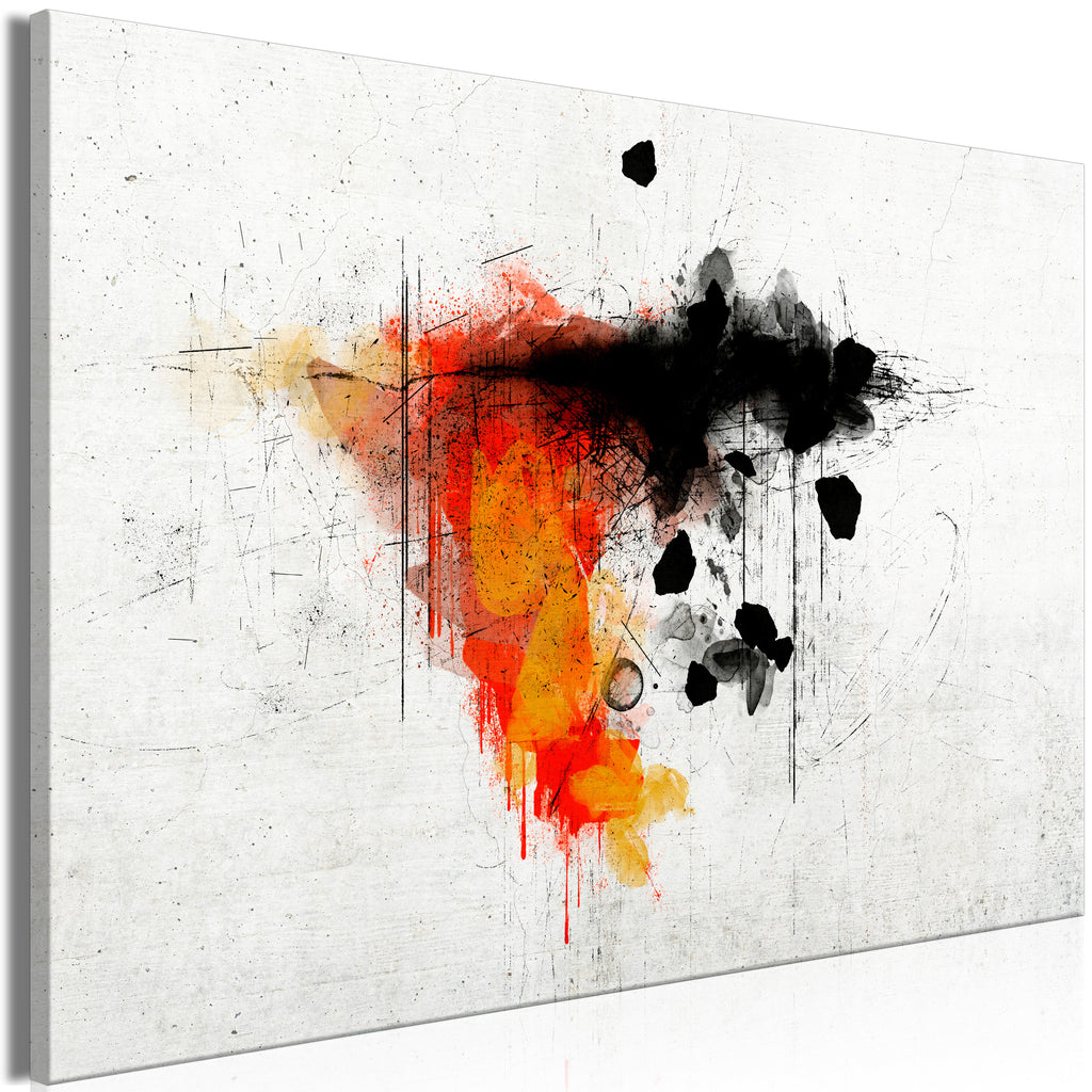 Stylish Abstract Canvas Print with Modern Design