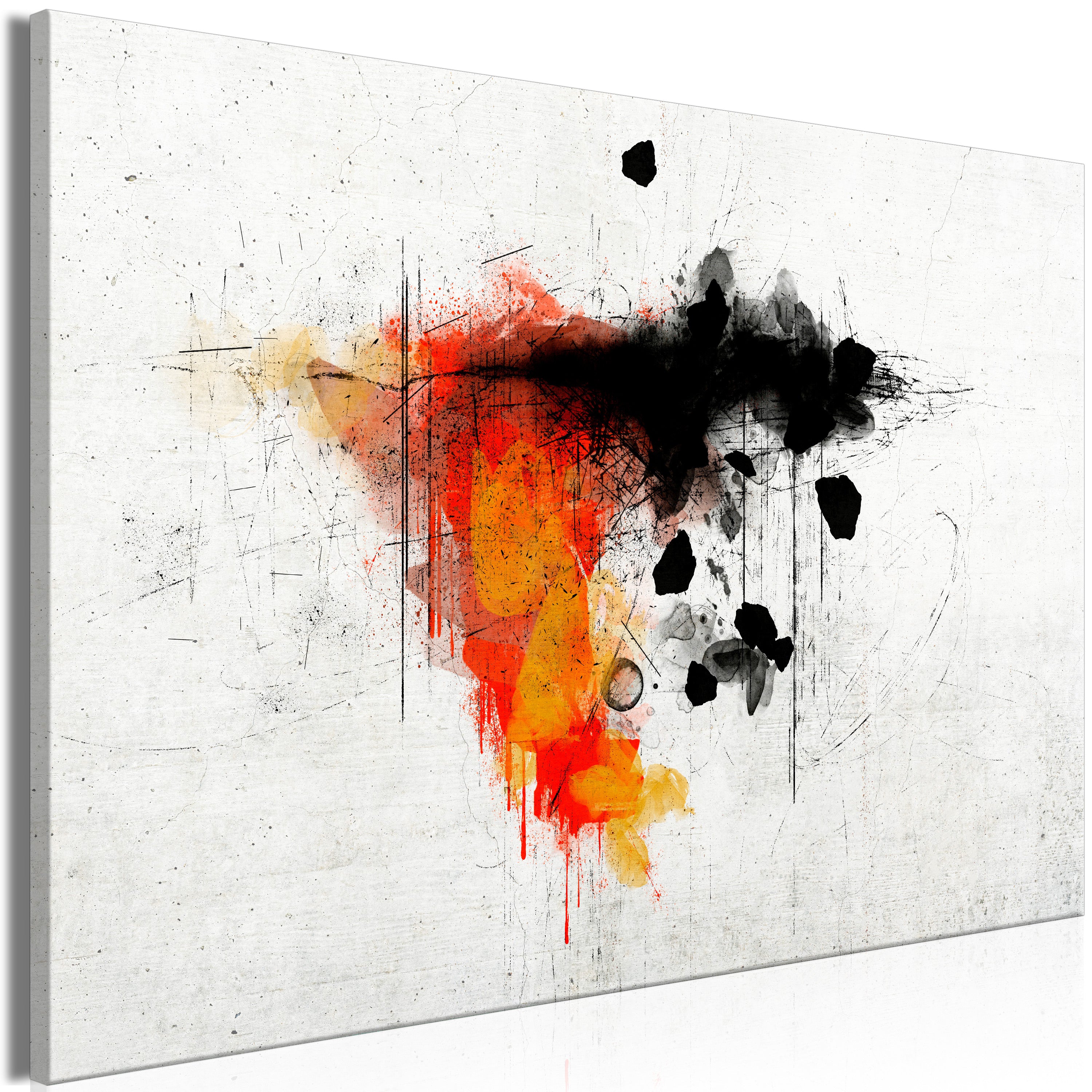 Stylish Abstract Canvas Print with Modern Design