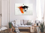 Stylish Abstract Canvas Print with Modern Design