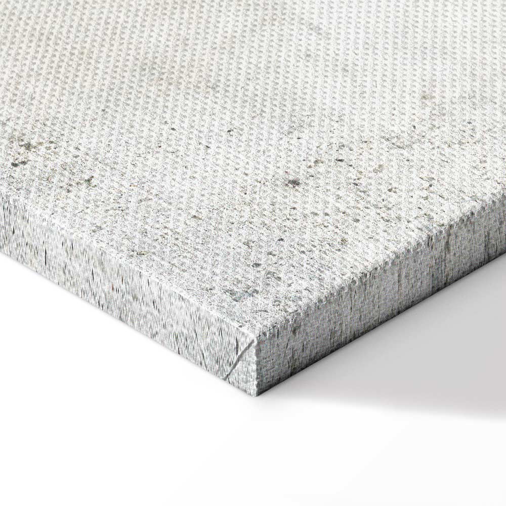 Red Abstract Texture Wide Canvas Print