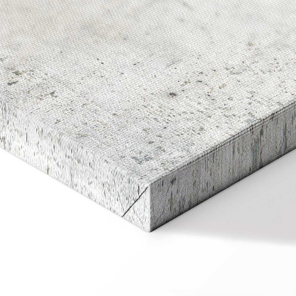 Red Abstract Texture Wide Canvas Print