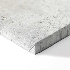 Red Abstract Texture Wide Canvas Print