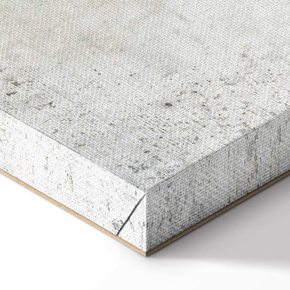 Red Abstract Texture Wide Canvas Print