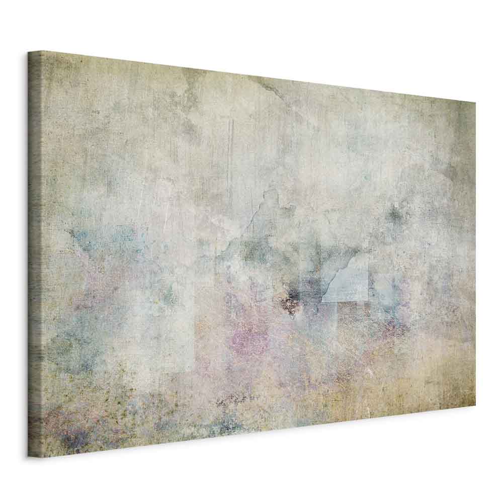 Mystical Apparition Abstract Texture Canvas Print
