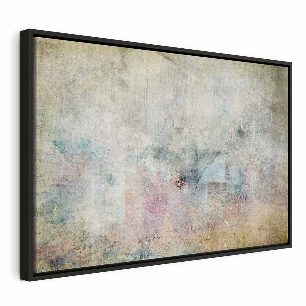 Mystical Apparition Abstract Texture Canvas Print
