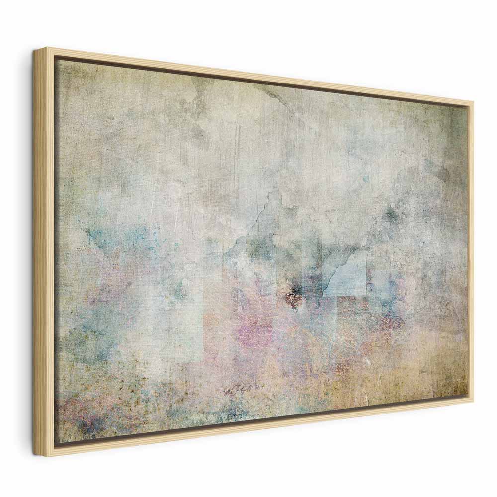 Mystical Apparition Abstract Texture Canvas Print