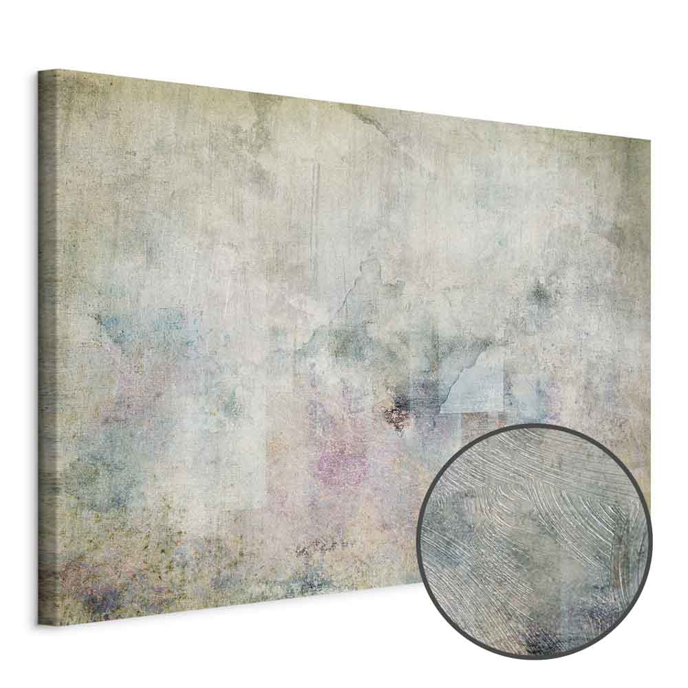 Mystical Apparition Abstract Texture Canvas Print