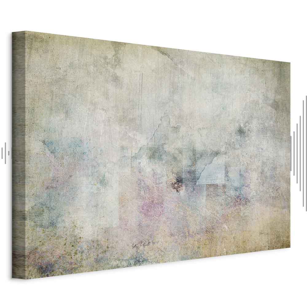 Mystical Apparition Abstract Texture Canvas Print