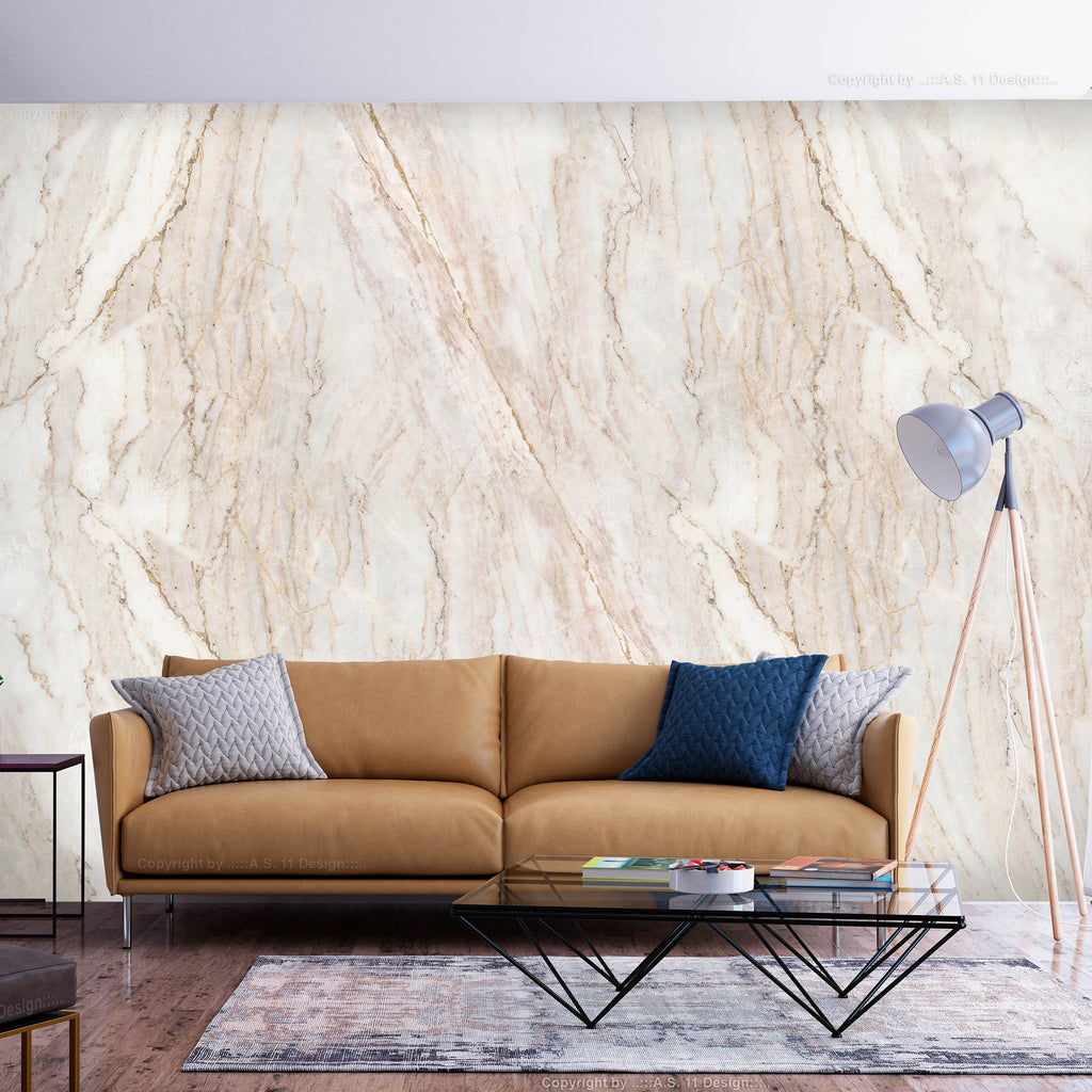 Stylish Noble Stone Wall Mural - Beautiful Abstract Design