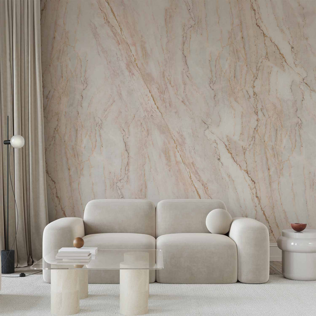 Stylish Noble Stone Wall Mural - Beautiful Abstract Design