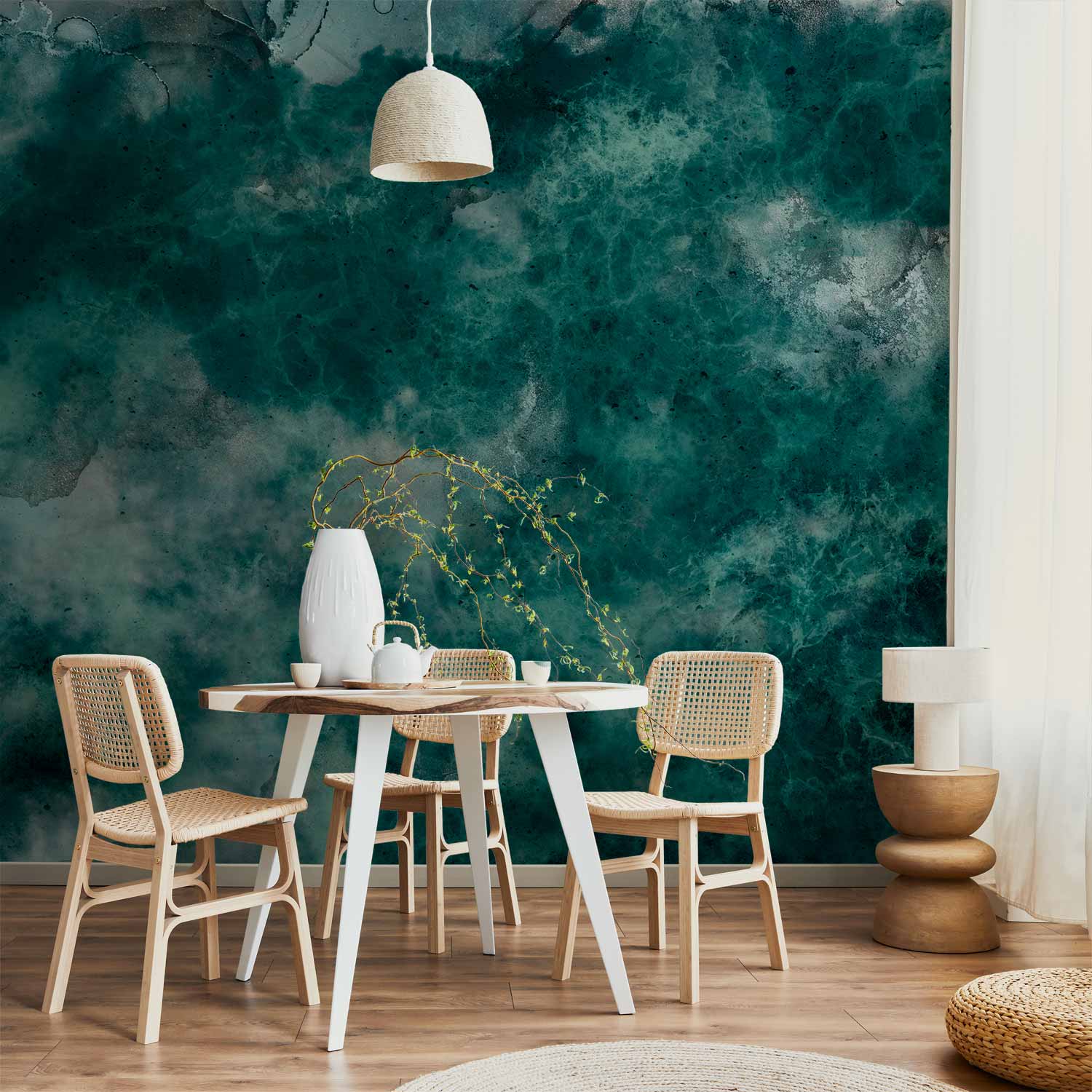 Modernes abstraktes Wandbild mit Struktur