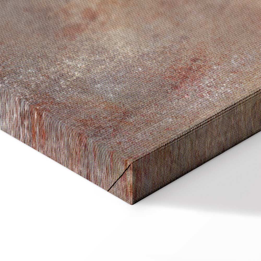 Magnetic Force Abstract Texture Canvas Print