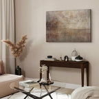 Magnetic Force Abstract Texture Canvas Print