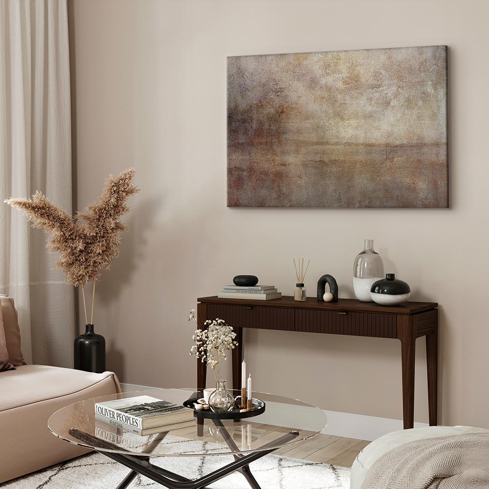 Magnetic Force Abstract Texture Canvas Print