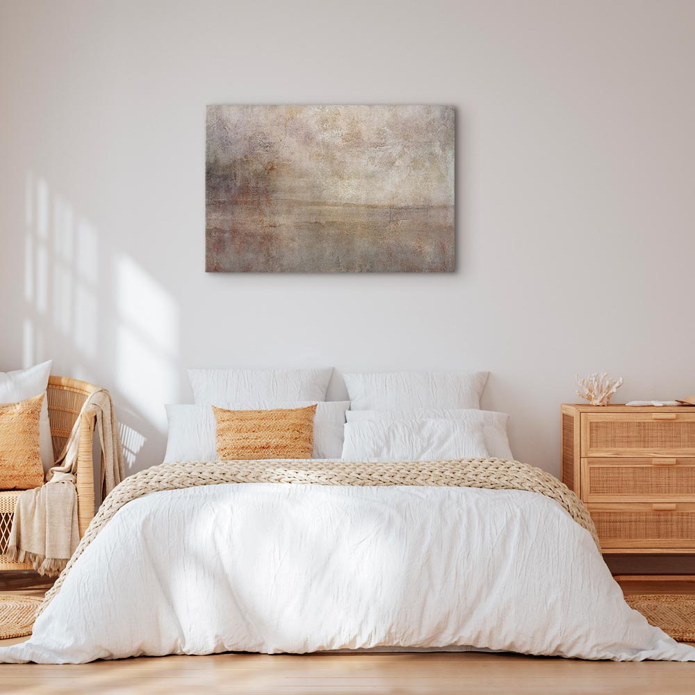 Magnetic Force Abstract Texture Canvas Print