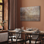 Magnetic Force Abstract Texture Canvas Print