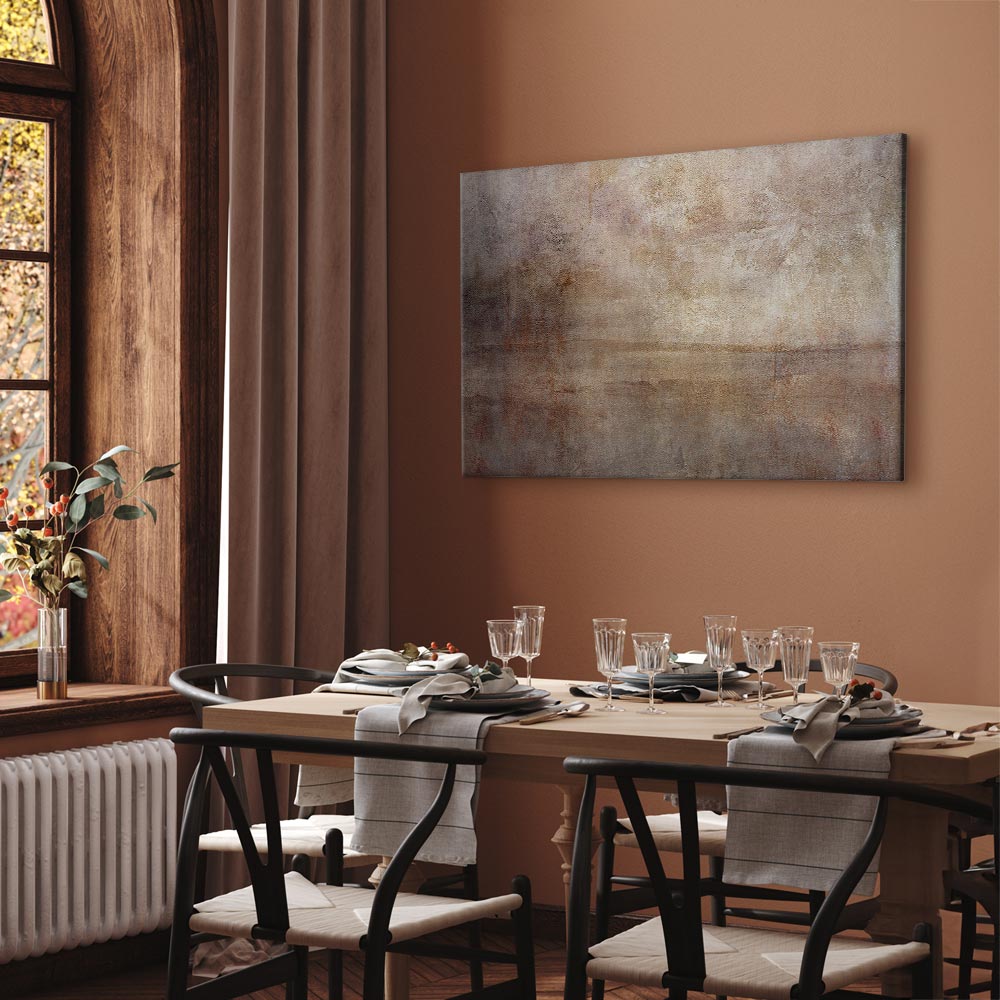 Magnetic Force Abstract Texture Canvas Print