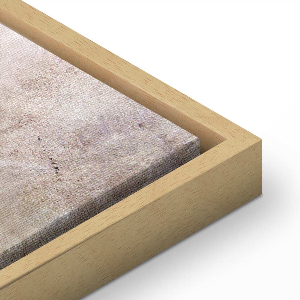 Magnetic Force Abstract Texture Canvas Print