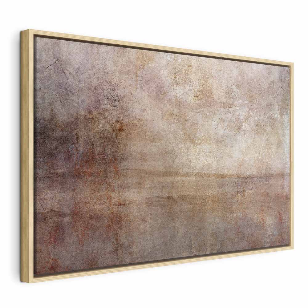 Magnetic Force Abstract Texture Canvas Print