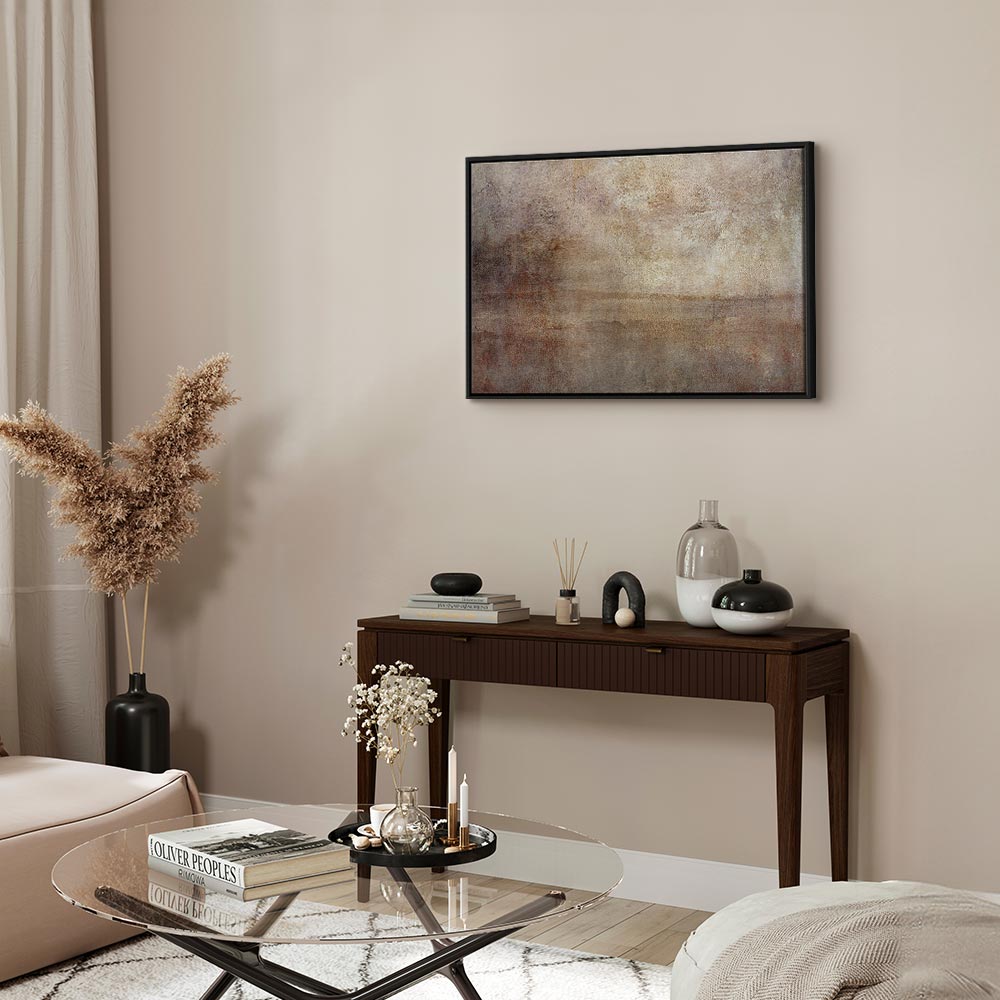 Magnetic Force Abstract Texture Canvas Print