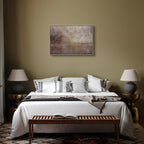 Magnetic Force Abstract Texture Canvas Print