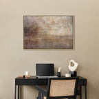 Magnetic Force Abstract Texture Canvas Print