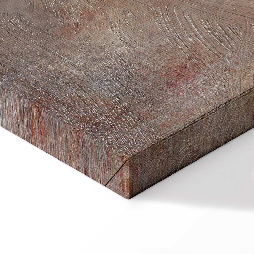 Magnetic Force Abstract Texture Canvas Print