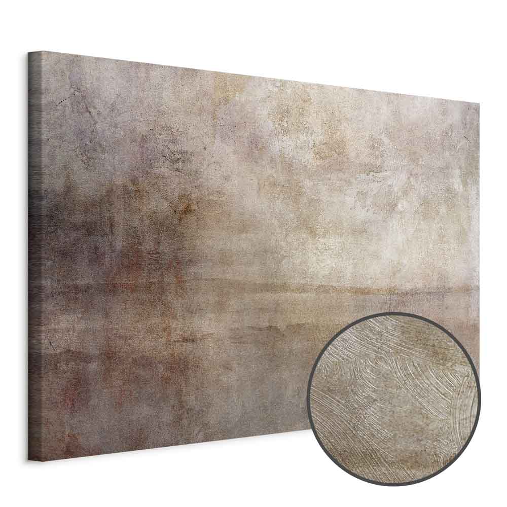 Magnetic Force Abstract Texture Canvas Print