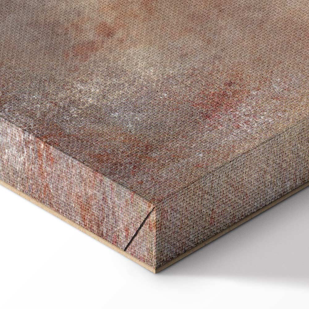 Magnetic Force Abstract Texture Canvas Print