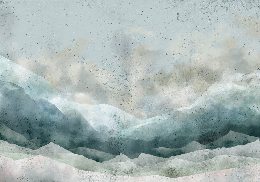 Majesty of Nature Wall Mural in Stunning Design