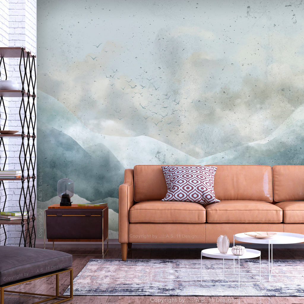 Majesty of Nature Wall Mural in Stunning Design