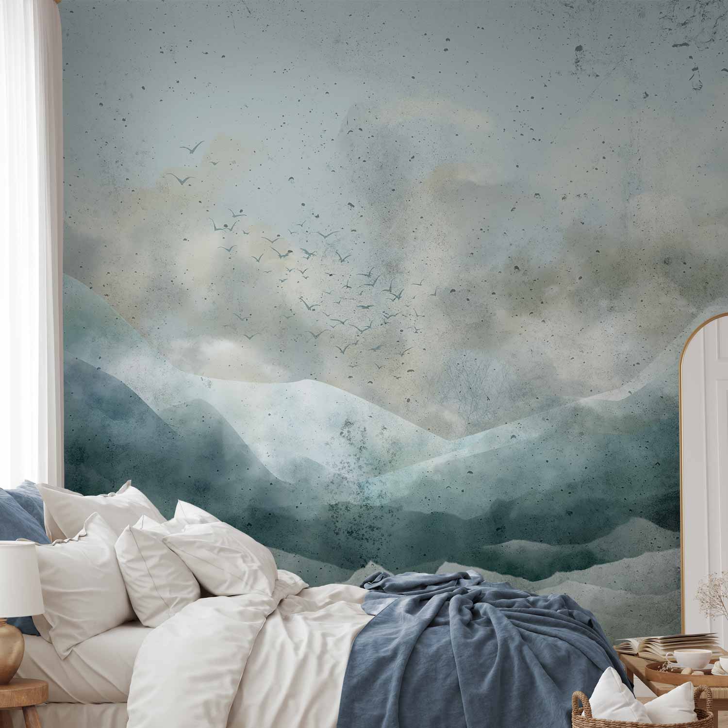 Majesty of Nature Abstract Wall Mural