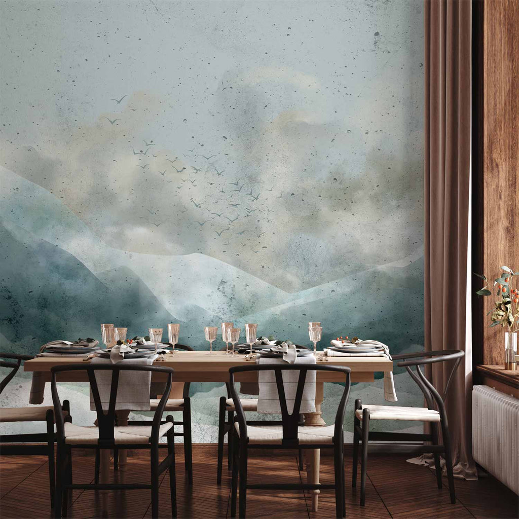 Majesty of Nature Abstract Wall Mural