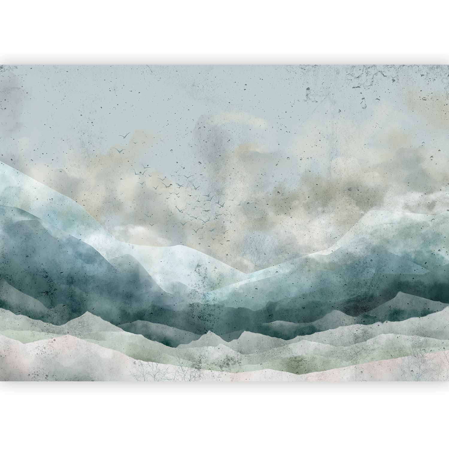 Majesty of Nature Wall Mural in Stunning Design