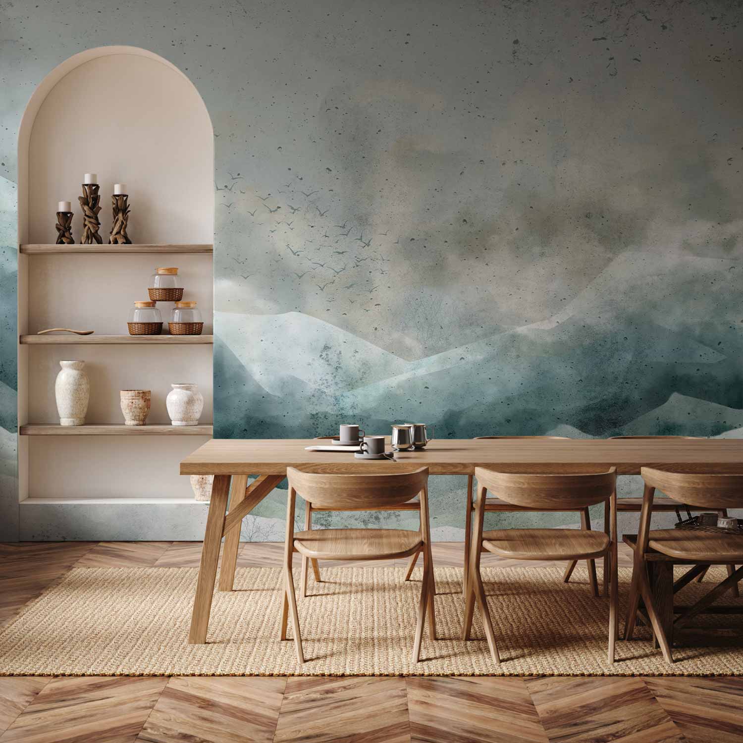 Majesty of Nature Wall Mural in Stunning Design