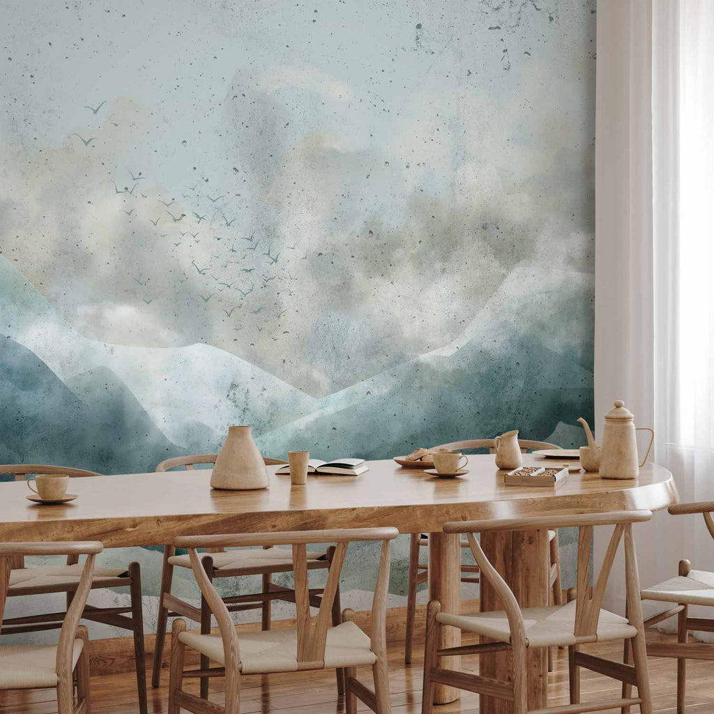 Majesty of Nature Abstract Wall Mural