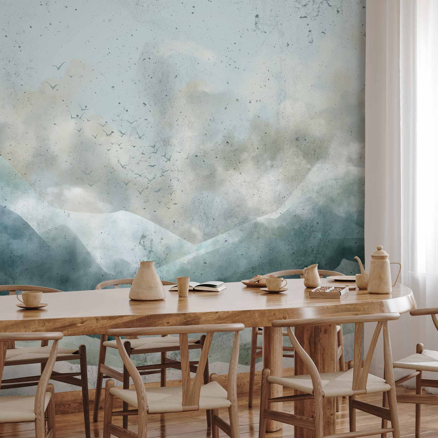 Majesty of Nature Abstract Wall Mural