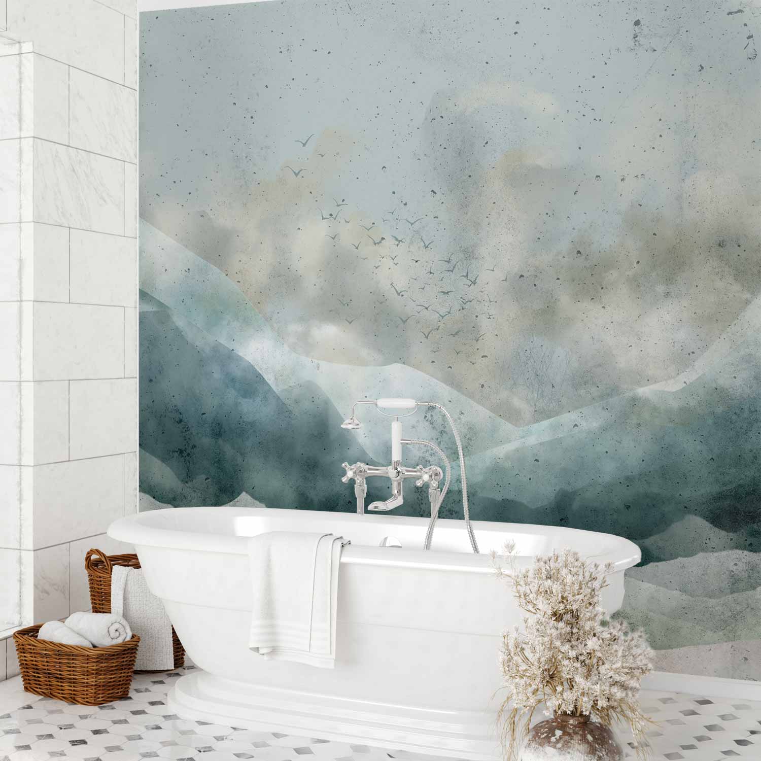Majesty of Nature Abstract Wall Mural