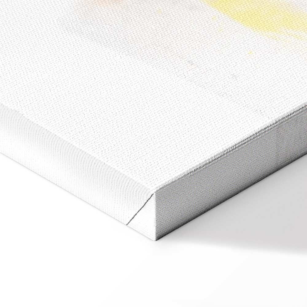 Abstract Stain Expression Modern Canvas Print (3 Parts)