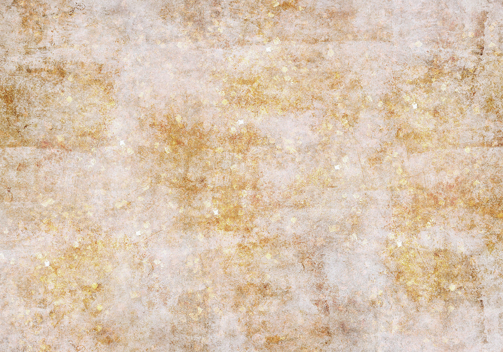 Abstract Wall Mural Featuring Sun Explosion Patterns