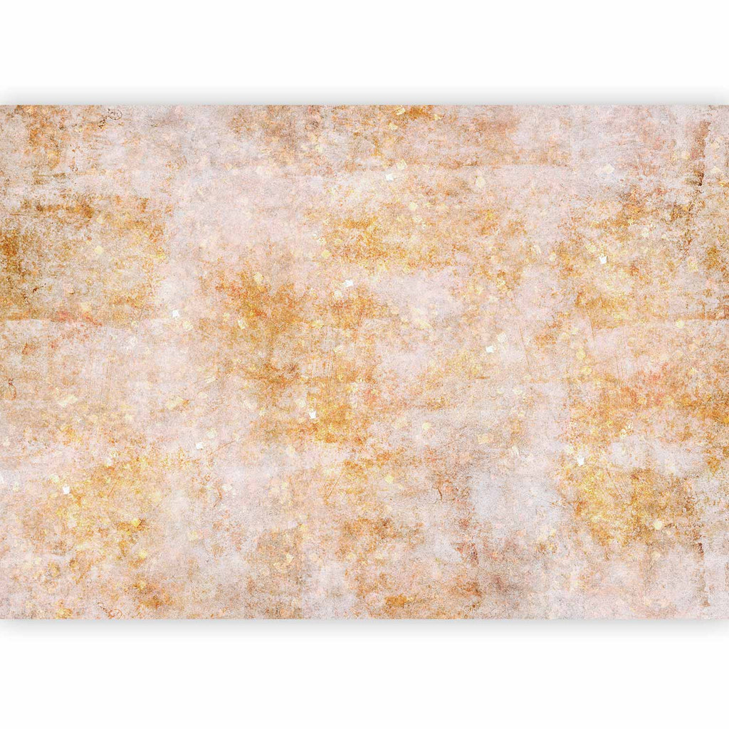 Abstract Wall Mural Featuring Sun Explosion Patterns