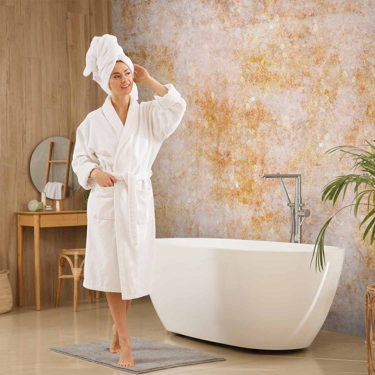 Abstract Sun Explosion Pattern Wall Mural