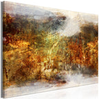 Canvas Print Explosion of Feelings Eye-catching Artwork