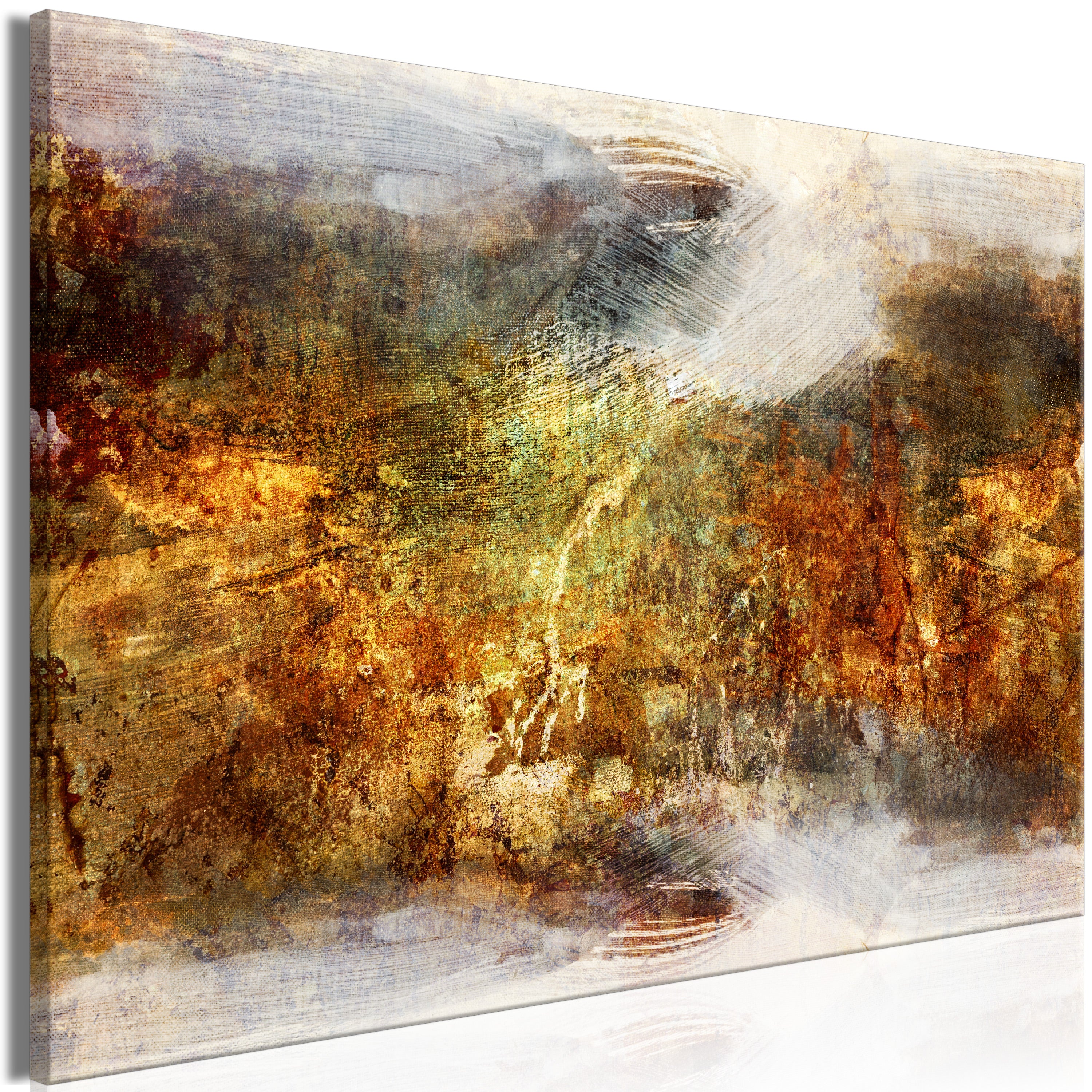 Canvas Print Explosion of Feelings Eye-catching Artwork