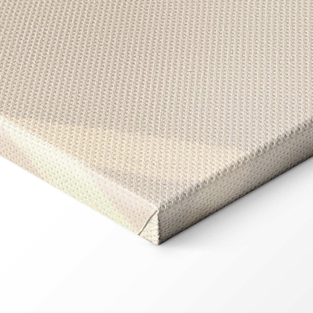 Feminine Line Art Portrait Minimalist Canvas Print