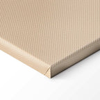 Leaf Line Art Landscape Canvas Print