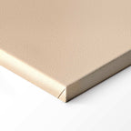 Leaf Line Art Landscape Canvas Print