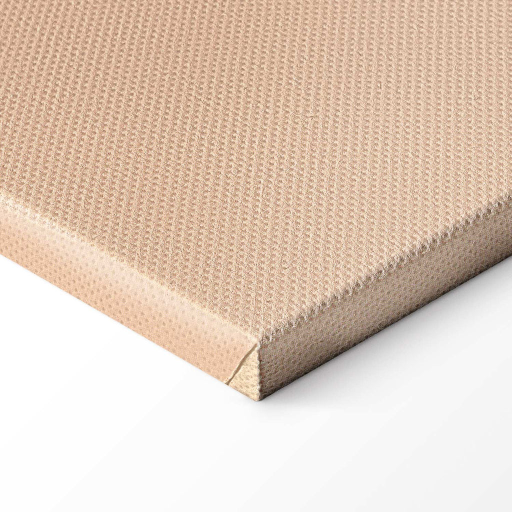 Feminine Line Art Figure Canvas Print