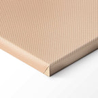 Feminine Line Art Figure Canvas Print