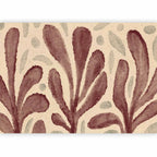 Matisse-Inspired Abstract Leaves Wall Mural